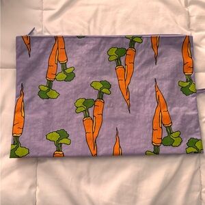 Carrots Large Go Pouch Baggu NWOT